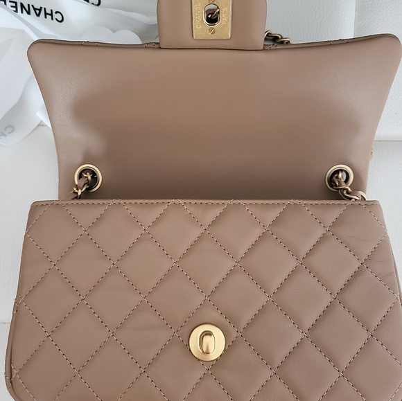 Chanel 22b, Mini rectangle with ghw, Pearl crush, BNIB - Picture 12 of 16